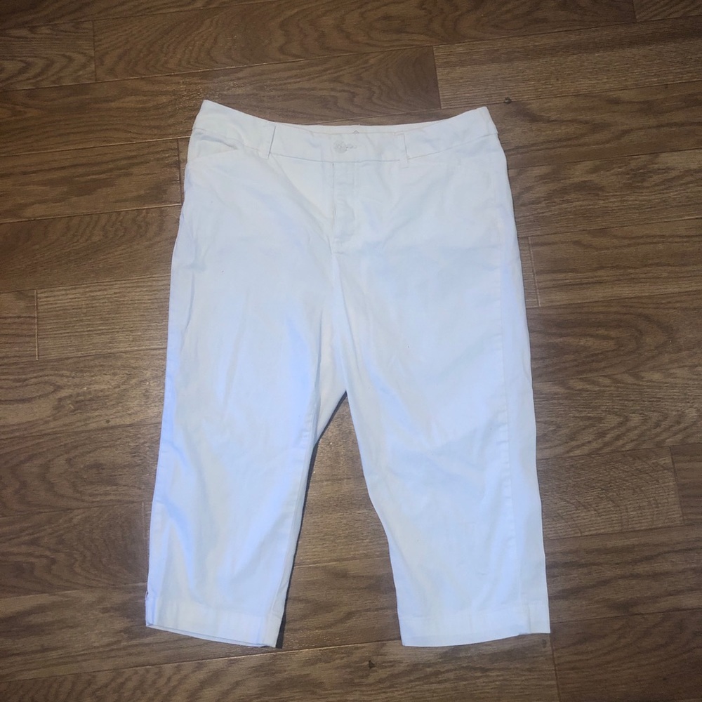 White capris